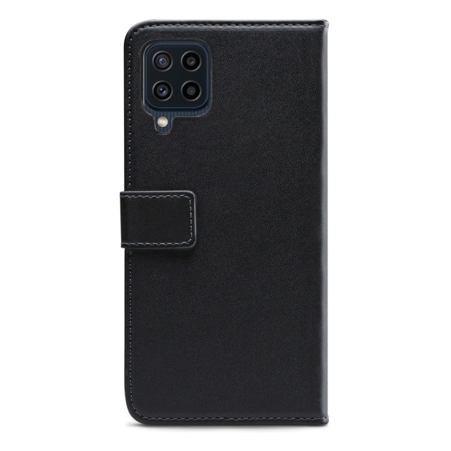 Mobilize Mobilize Classic Gelly Wallet Book Case voor Samsung Galaxy M22/M32 - Zwart
