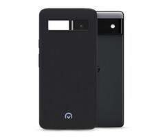 Mobilize Mobilize Rubber Gelly Case Google Pixel 6 - Mat Zwart