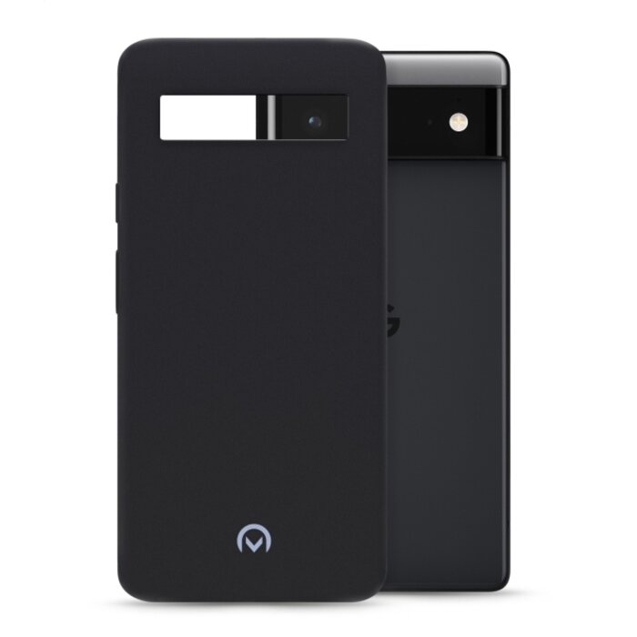 Mobilize Mobilize Rubber Gelly Case Google Pixel 6 - Mat Zwart