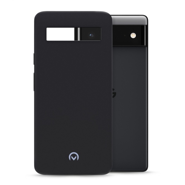 Mobilize Mobilize Rubber Gelly Case Google Pixel 6 - Mat Zwart