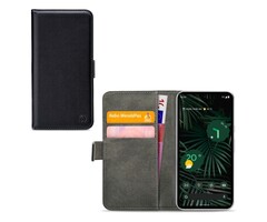 Mobilize Mobilize Classic Gelly Wallet Book Case Google Pixel 6 Pro - Zwart