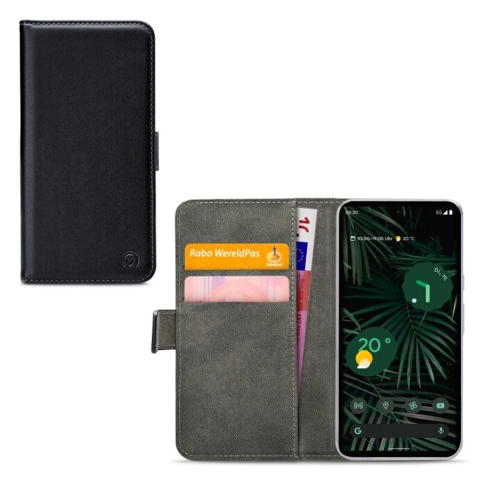 Mobilize Mobilize Classic Gelly Wallet Book Case Google Pixel 6 Pro - Zwart