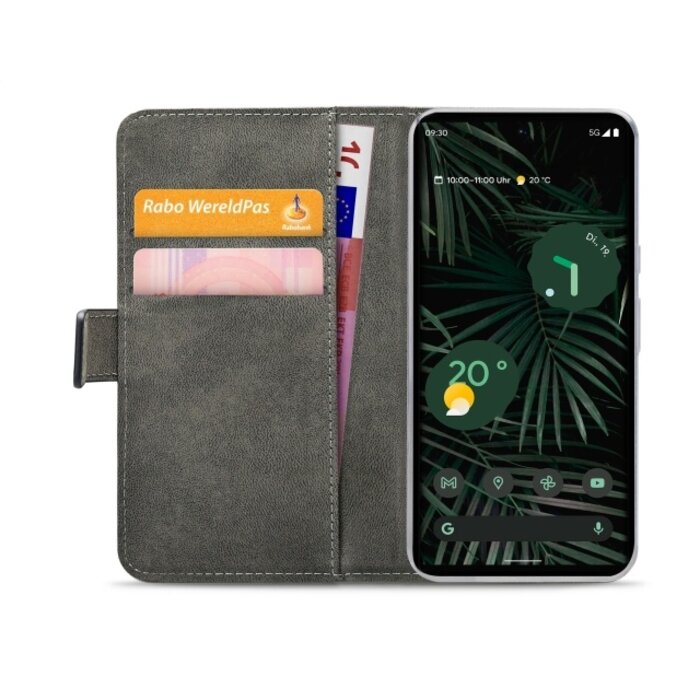 Mobilize Mobilize Classic Gelly Wallet Book Case Google Pixel 6 Pro - Zwart
