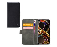 Mobilize Mobilize Classic Gelly Wallet Book Case realme 8i/Narzo 50 Zwart