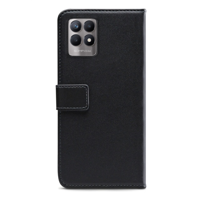 Mobilize Mobilize Classic Gelly Wallet Book Case realme 8i/Narzo 50 Zwart