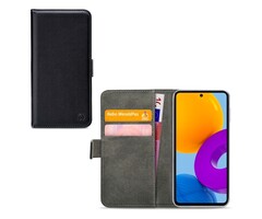Mobilize Mobilize Classic Gelly Wallet Book Case voor Samsung Galaxy M52 5G - Zwart