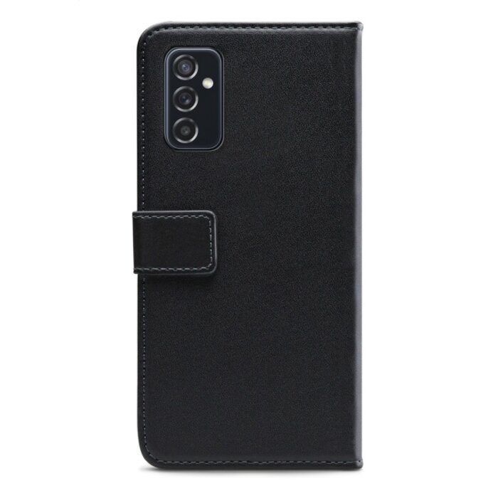 Mobilize Mobilize Classic Gelly Wallet Book Case voor Samsung Galaxy M52 5G - Zwart