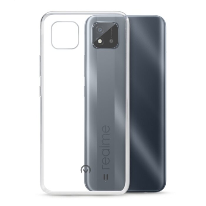 Mobilize Mobilize Gelly Case realme C11 (2021) Transparant