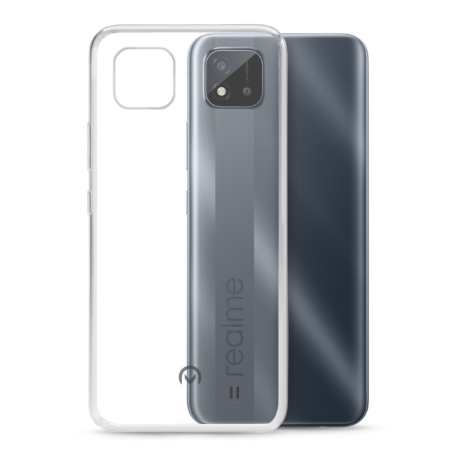 Mobilize Mobilize Gelly Case realme C11 (2021) Transparant