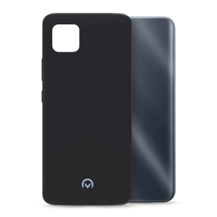 Mobilize Mobilize Rubber Gelly Case realme C11 (2021) - Mat Zwart