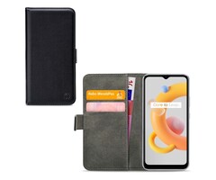 Mobilize Mobilize Classic Gelly Wallet Book Case realme C11 (2021) - Zwart