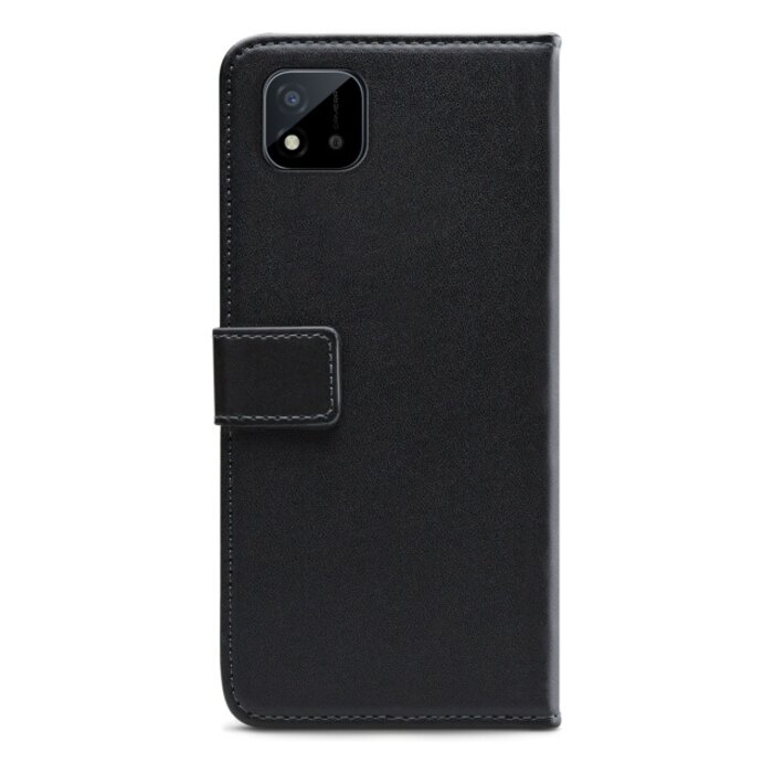 Mobilize Mobilize Classic Gelly Wallet Book Case realme C11 (2021) - Zwart