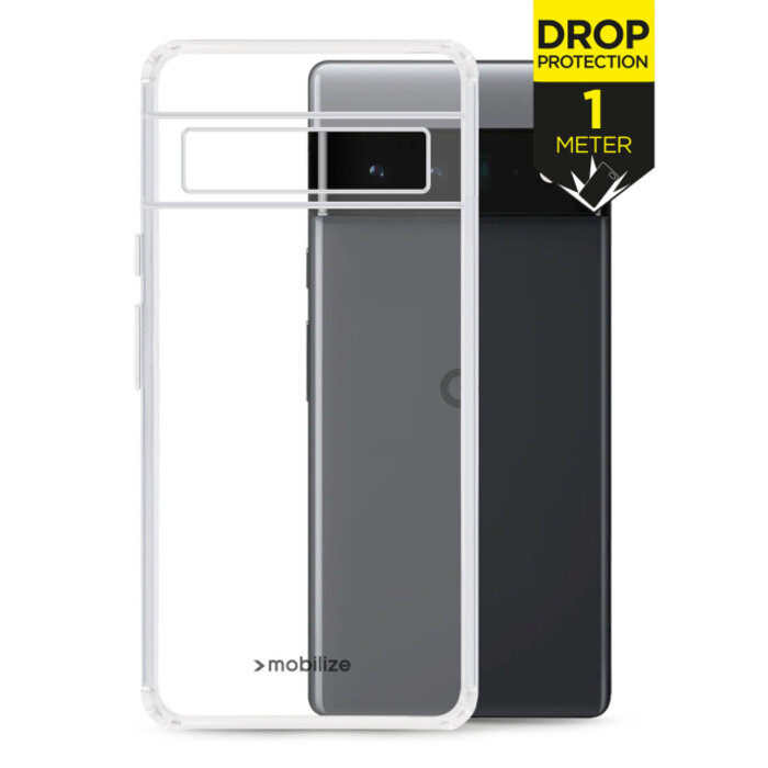 Mobilize Mobilize Naked Protection Case Google Pixel 6 Pro - Clear
