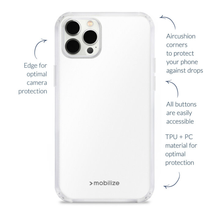 Mobilize Mobilize Naked Protection Case Google Pixel 6 Pro - Clear