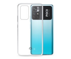 Mobilize Mobilize Gelly Case Xiaomi Poco M4 Pro 5G / Redmi Note 11(S) 5G - Transparant