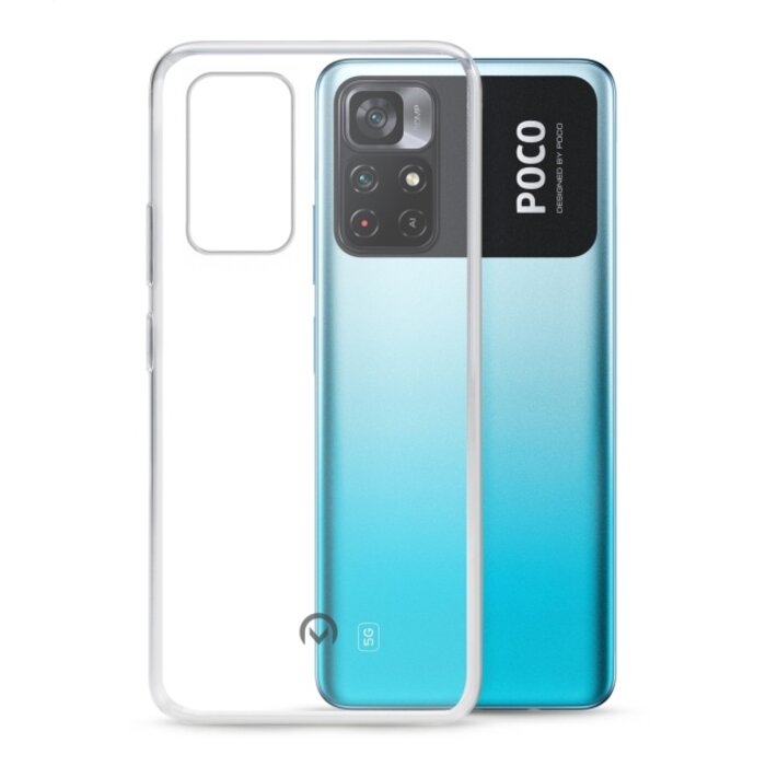 Mobilize Mobilize Gelly Case Xiaomi Poco M4 Pro 5G / Redmi Note 11(S) 5G - Transparant