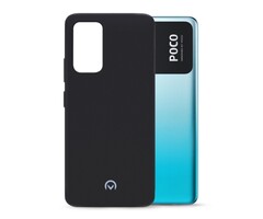 Mobilize Mobilize Rubber Gelly Case Xiaomi Poco M4 Pro 5G / Redmi Note 11(S) 5G - Zwart