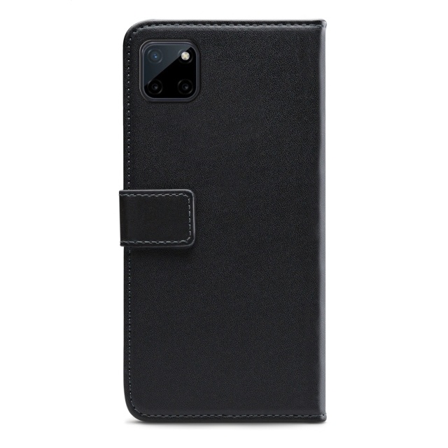 Mobilize Mobilize Classic Gelly Wallet Book Case voor realme C21Y - Zwart