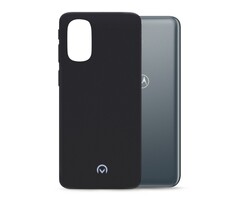 Mobilize Mobilize Rubber Gelly Case Motorola Moto G31 / G41 - Mat Zwart