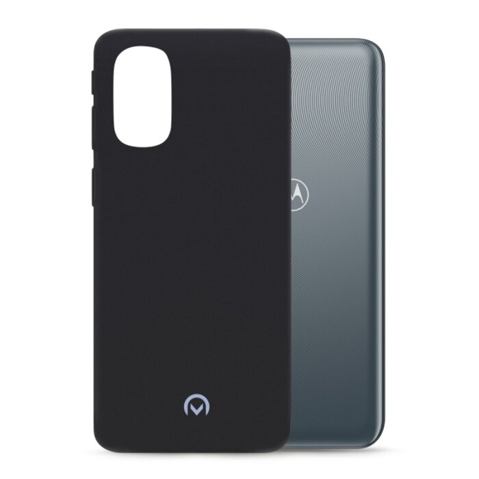 Mobilize Mobilize Rubber Gelly Case Motorola Moto G31 / G41 - Mat Zwart