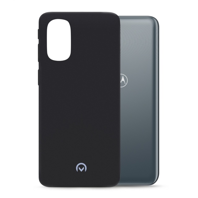 Mobilize Mobilize Rubber Gelly Case Motorola Moto G31 / G41 - Mat Zwart