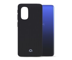 Mobilize Mobilize Rubber Gelly Case Motorola Moto G51 5G - Mat Zwart