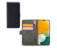 Mobilize Mobilize Classic Gelly Wallet Book Case Samsung Galaxy A04s / A13 5G - Zwart