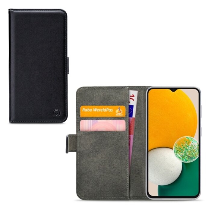 Mobilize Mobilize Classic Gelly Wallet Book Case Samsung Galaxy A04s / A13 5G - Zwart