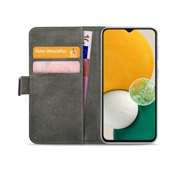 Mobilize Mobilize Classic Gelly Wallet Book Case Samsung Galaxy A04s / A13 5G - Zwart
