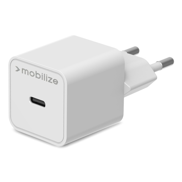 Mobilize Mobilize Wall Charger USB-C 20W met PD & PPS - Wit