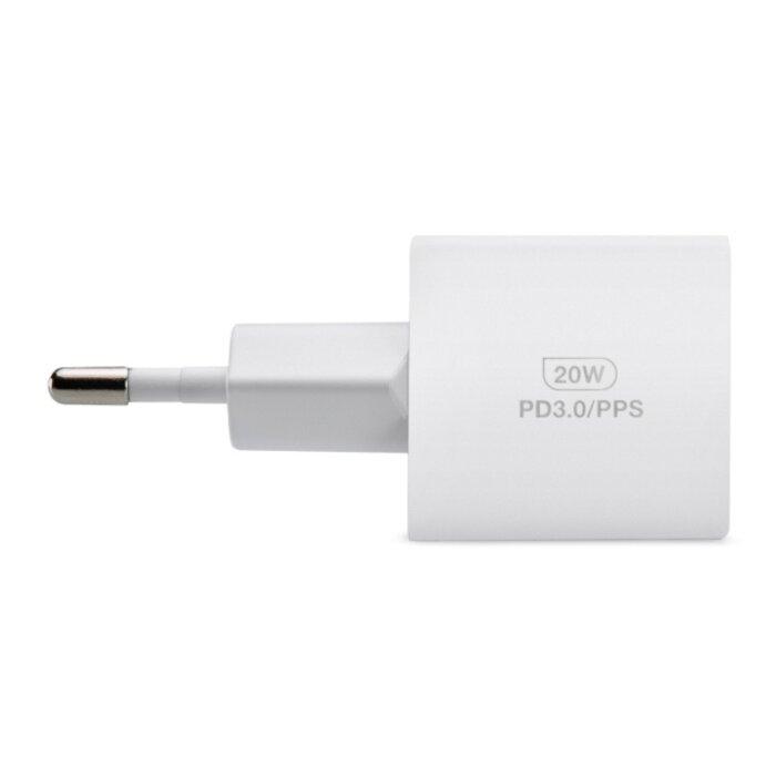 Mobilize Mobilize Wall Charger USB-C 20W met PD & PPS - Wit