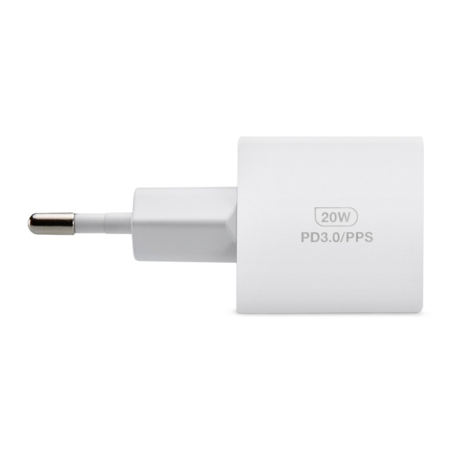 Mobilize Mobilize Wall Charger USB-C 20W met PD & PPS - Wit