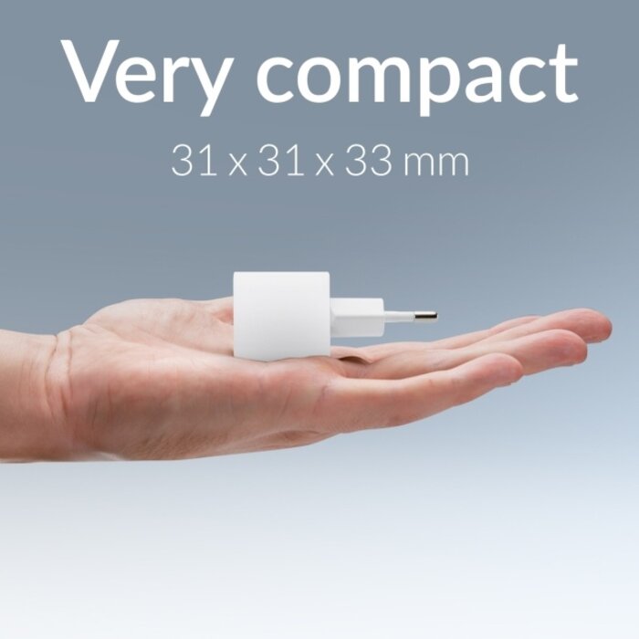 Mobilize Mobilize Wall Charger USB-C 20W met PD & PPS - Wit