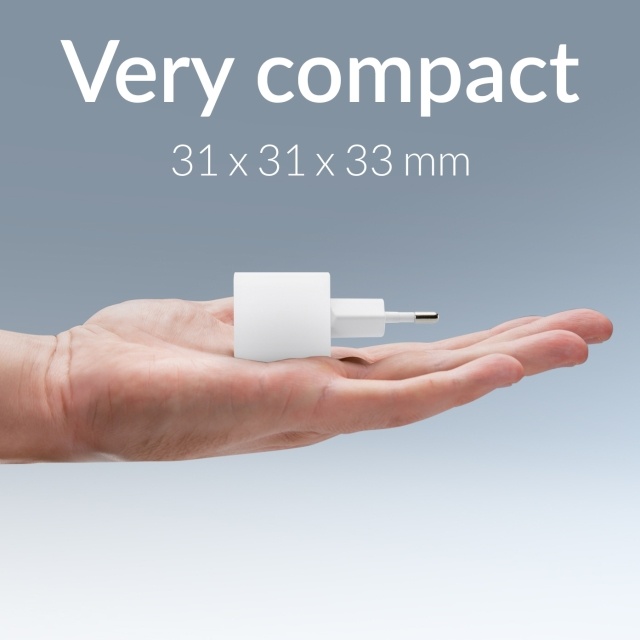 Mobilize Mobilize Wall Charger USB-C 20W met PD & PPS - Wit