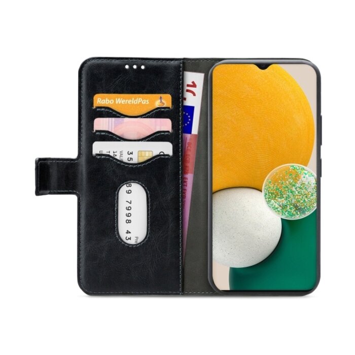Mobilize Mobilize 2in1 Gelly Wallet Case Samsung Galaxy A04s / A13 5G Zwart