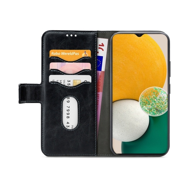 Mobilize Mobilize 2in1 Gelly Wallet Case Samsung Galaxy A04s / A13 5G Zwart