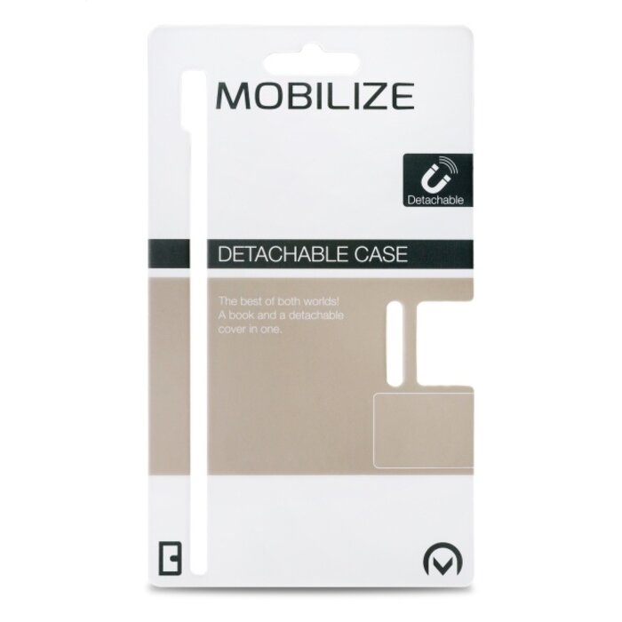Mobilize Mobilize 2in1 Gelly Wallet Case Samsung Galaxy A04s / A13 5G Zwart