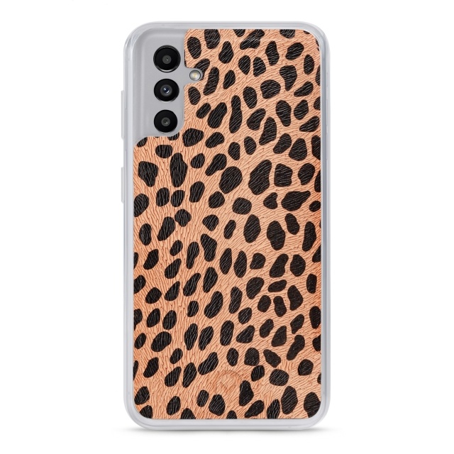 Mobilize Mobilize 2in1 Magnet Zipper Case Samsung Galaxy A04s / A13 5G Olive Leopard