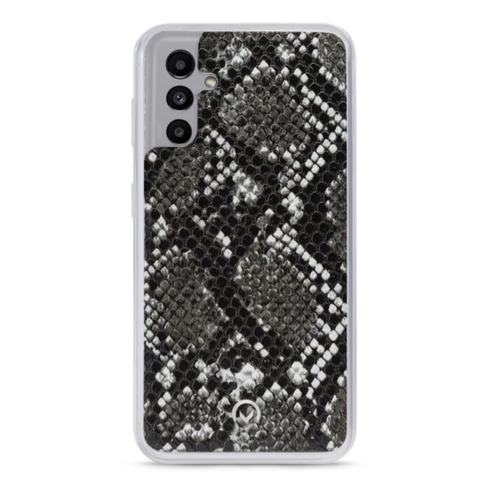 Mobilize Mobilize 2in1 Magnet Zipper Case voor Samsung Galaxy A04s / A13 5G - Black/Snake