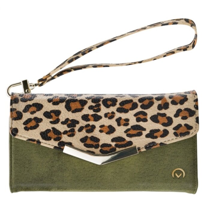 Mobilize Mobilize 2in1 Gelly Clutch Samsung Galaxy A04s / A13 5G Green Leopard