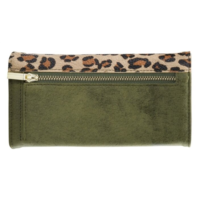 Mobilize Mobilize 2in1 Gelly Clutch Samsung Galaxy A04s / A13 5G Green Leopard