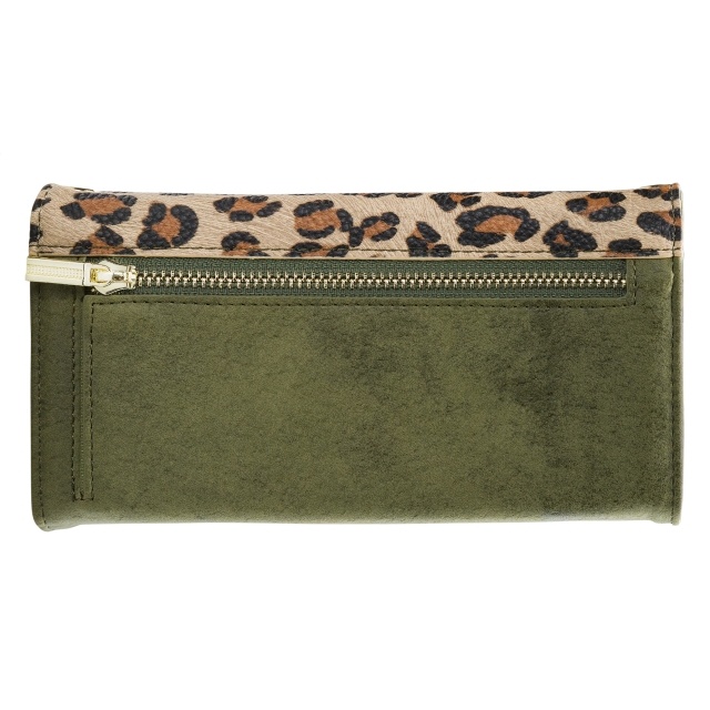 Mobilize Mobilize 2in1 Gelly Clutch Samsung Galaxy A04s / A13 5G Green Leopard