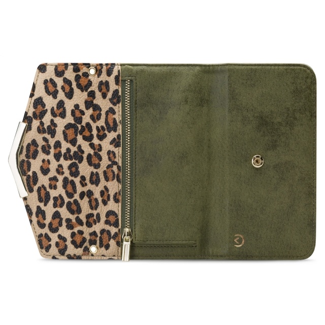 Mobilize Mobilize 2in1 Gelly Clutch Samsung Galaxy A04s / A13 5G Green Leopard