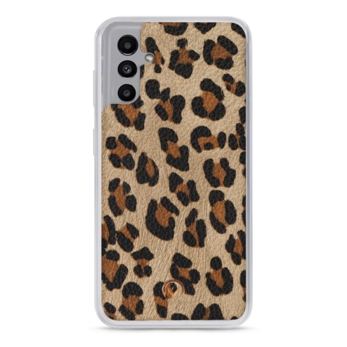 Mobilize Mobilize 2in1 Gelly Clutch Samsung Galaxy A04s / A13 5G Green Leopard