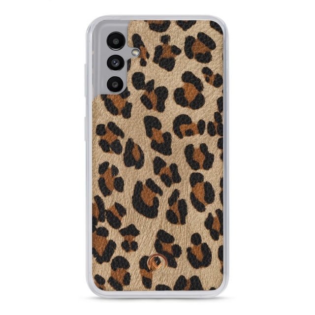 Mobilize Mobilize 2in1 Gelly Clutch Samsung Galaxy A04s / A13 5G Green Leopard