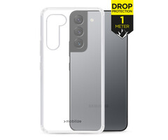 Mobilize Mobilize Naked Protection Case Samsung Galaxy S22 5G Transparant