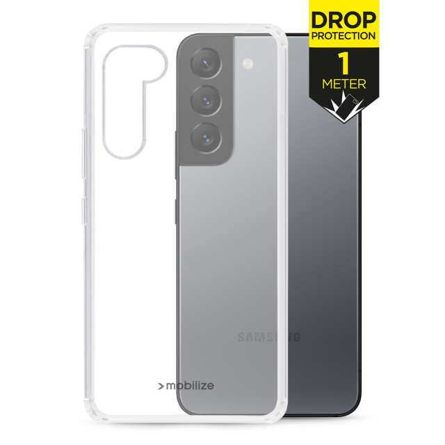 Mobilize Mobilize Naked Protection Case Samsung Galaxy S22 5G Transparant