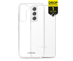 Mobilize Mobilize Naked Protection Case Samsung Galaxy S22+ 5G Transparant
