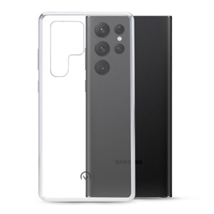 Mobilize Mobilize Gelly Case Samsung Galaxy S22 Ultra 5G - Transparant