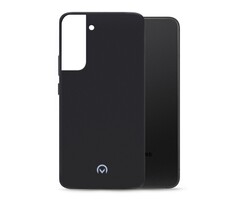 Mobilize Mobilize Rubber Gelly Case Samsung Galaxy S22+ 5G - Mat Zwart